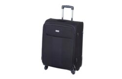 Antler Salisbury 4 Wheel Expandable Medium Case – Black